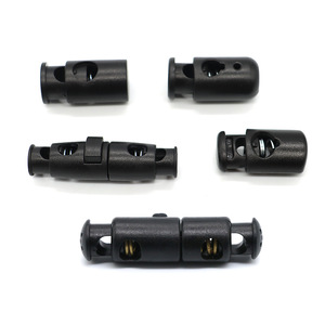 Adjustable <b>Sliding</b> Buckles Black Snap Spring For Bags And Clothing Accessories Durable Bag Hardware G021 G037 G045 G079 G107 - Product Image 3