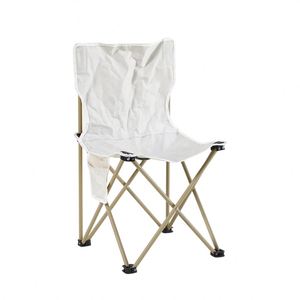 Custom Logo Outdoor Camping Wholesale Portable Fishing Backrest Metal Large Travel Picnic Folding Chairs - Product Image 1