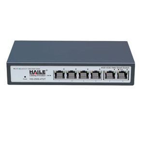 4 गीगाबिट पोर्ट के साथ नेटवर्क स्विच + 2 गीगाबिट - Product Image 2