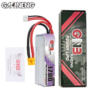 GNB GAONENG 1700MAH 7.6V HV 2S 60C 120C XT30 Long Range RC LiPo Lithium <b>Battery</b> <b>Drone</b> FPV RC Motorcycle for 1:8 RC Bike Kyosho - Product Image 6