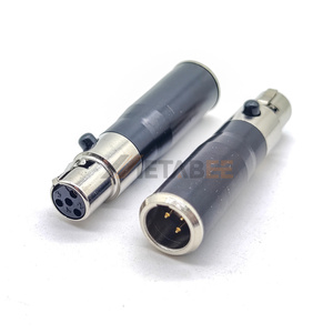 <span class=keywords><strong>Mini</strong></span> <span class=keywords><strong>XLR</strong></span> Nam để 4 <span class=keywords><strong>pin</strong></span> <span class=keywords><strong>mini</strong></span>-xrl Nữ âm thanh Bộ chuyển đổi 3 <span class=keywords><strong>pin</strong></span> kết nối bộ chuyển đổi <span class=keywords><strong>Mini</strong></span> 4pin <span class=keywords><strong>XLR</strong></span> để 3pin nam <span class=keywords><strong>XLR</strong></span> - Product Image 1