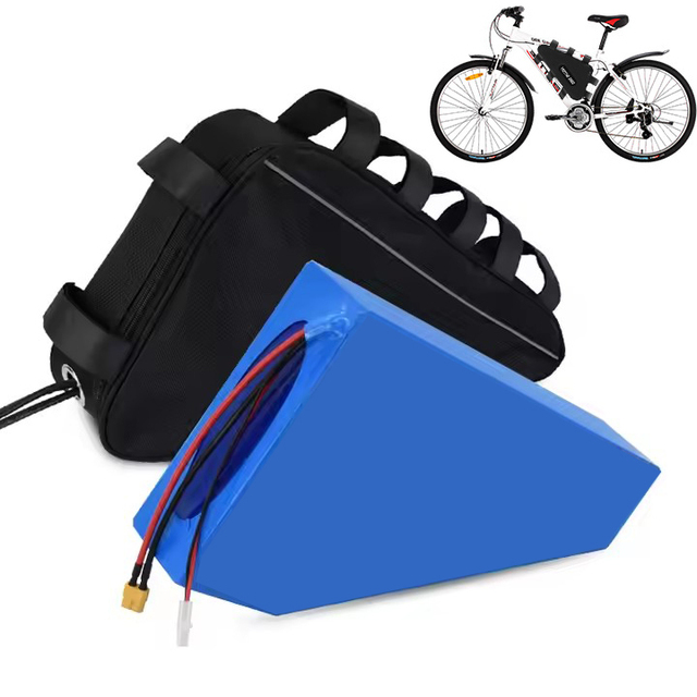 Electric Bicycle Lithium Battery 48V/51.2V/60V/72V 15-30Ah 50A-80A BMS Battery Pack CE/UN38.3 Certified 18650 Rechargeable