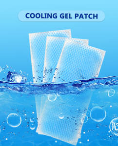 Lijitang Baby <span class=keywords><strong>Fever</strong></span> <span class=keywords><strong>Reducing</strong></span> Cool Patch Pansements de refroidissement physique Pad de <span class=keywords><strong>gel</strong></span> de refroidissement - Product Image 5