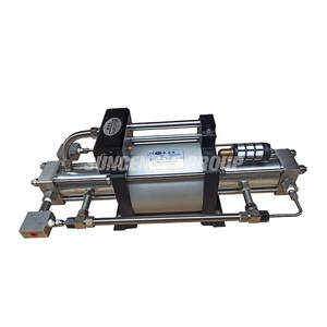 Pneumatische Hochdruck-Booster-Kompressor pumpe aus rostfreiem Stahl Erdgas flasche Gas transfer pumpe für die Bearbeitung - Product Image 3