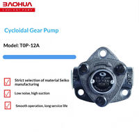 Pompe à huile de lubrification électro-hydraulique BH, pompe cycloïdale BH202, pompe à huile de moteur triangulaire, pompe à huile pour engrenages 380V