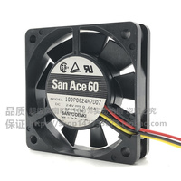 Kipas Pendingin Konverter Frekuensi Kontrol Kecepatan Sanyo 6015 6Cm 24V 0,06A 109P0624H7D07 Asli