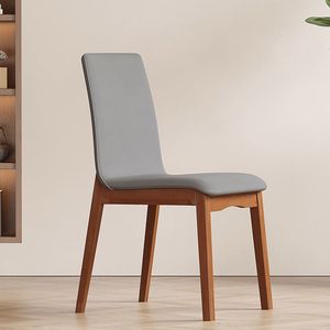 Silla <span class=keywords><strong>de</strong></span> Comedor <span class=keywords><strong>de</strong></span> Madera Premium, Ergonómica, con Respaldo Alto, Elegante y Tapizada, para Sala <span class=keywords><strong>de</strong></span> Estar, Cafetería, Hotel, Hogar, L009 - Product Image 1