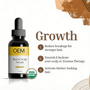 Suero <span class=keywords><strong>Capilar</strong></span> Nutritivo a Base de Hierbas para Reparación del Cuero Cabelludo, con Aceite de Avena, Hidratación Intensiva sin Enjuague, Alivio del Picor, para Cuero Cabelludo Seco, Cuero Cabelludo de Bebé y Eccema - Product Image 4