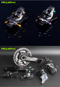 RISK M7000 Kit <span class=keywords><strong>XT</strong></span> M8000 Juego <span class=keywords><strong>de</strong></span> tornillos <span class=keywords><strong>de</strong></span> aleación <span class=keywords><strong>de</strong></span> titanio <span class=keywords><strong>Freno</strong></span> <span class=keywords><strong>de</strong></span> <span class=keywords><strong>disco</strong></span> <span class=keywords><strong>de</strong></span> aceite SLX <span class=keywords><strong>de</strong></span> velocidad variable para bicicletas <span class=keywords><strong>de</strong></span> carretera y ciclismo <span class=keywords><strong>de</strong></span> montaña - Product Image 6