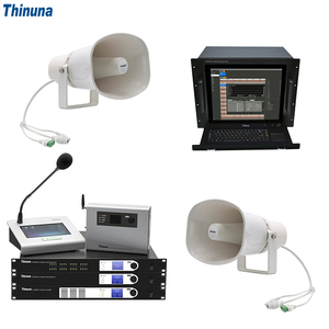 IP-30HS Thinuna Loa Còi POE Hoạt Động SIP III Với Bộ Khuếch Đại Tích Hợp Loa IP Chống Nước IP66 Ngoài Trời 30W Loa IP Còi - Product Image 3