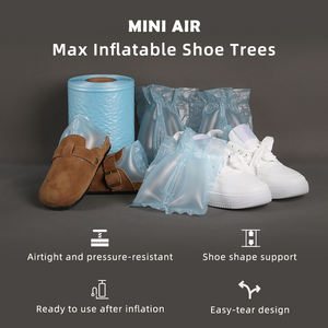 Soportes de Zapatos Inflables de Plástico con Retención de Forma por 12 Meses, Tamaño Ajustable, Diseño Ecológico, Fácil de Desmontar, para Calzado - Product Image 3