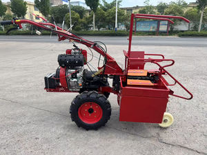 Tarım çiftlik kendinden tahrikli mısır hasat/çok fonksiyonlu Mini traktör mısır hasat mısır hasat makinesi - Product Image 3