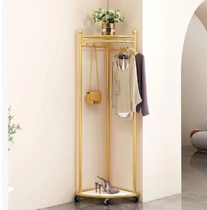 Perchero con Ruedas Móvil para Dormitorio, Colgador de Ropa para Sala de Estar/Hogar - Product Image 2