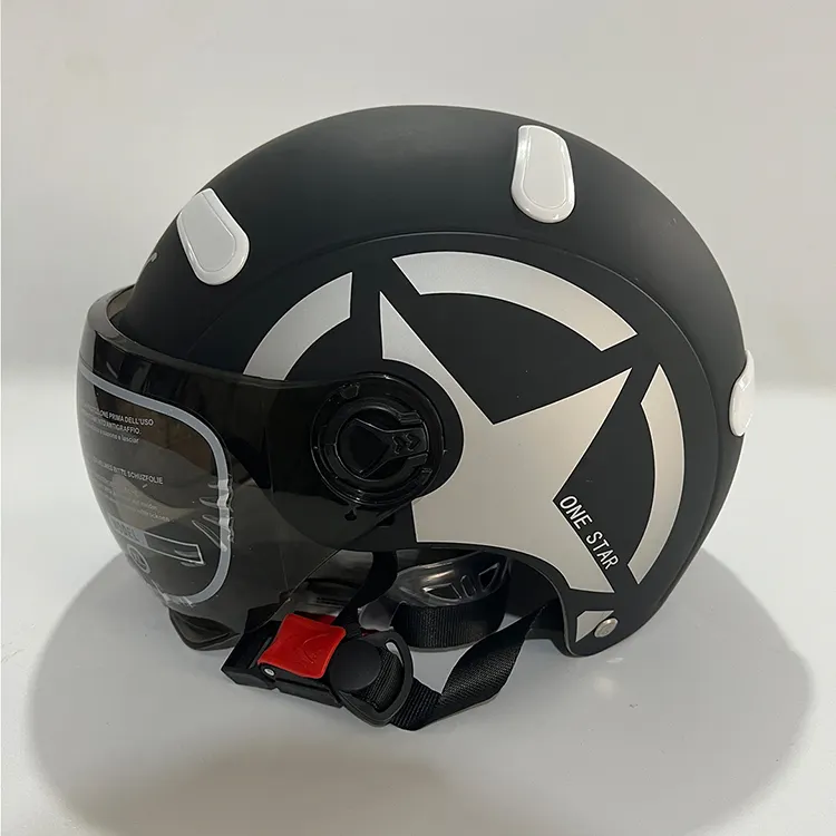 뜨거운 판매 오토바이 헬멧 오픈 페이스 헬멧 고품질 ECE 승인 공장 공급