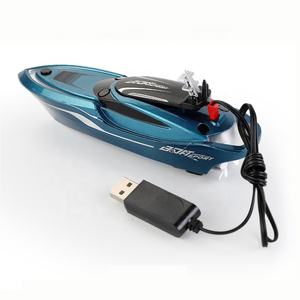 <span class=keywords><strong>Bateau</strong></span> télécommandé électrique miniature 777-214 2,4 GHz 4 canaux avec rotation à 360 degrés, jouet <span class=keywords><strong>bateau</strong></span> télécommandé avec batterie rechargeable intégrée pour enfants - Product Image 3