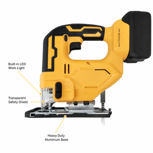 <span class=keywords><strong>Scie</strong></span> <span class=keywords><strong>sauteuse</strong></span> sans fil 21V, lithium-ion, électrique, vitesse variable, coupe inclinée réglable, pour bois, métal, <span class=keywords><strong>PVC</strong></span>, outils électriques - Product Image 2