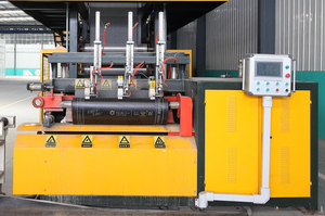 Línea de producción de membrana impermeable profesional Auto-Winder para betún/hojas de asfalto caja de cambios motor PLC alto 1 año - Product Image 4