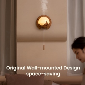 Humidificateurs intelligents à vente chaude, humidificateurs à huiles essentielles à fixation murale, diffuseur d'arômes pour usage domestique avec télécommande - Product Image 5