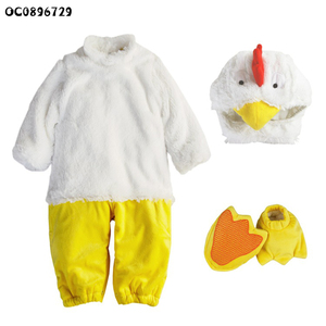 Ropa <span class=keywords><strong>de</strong></span> bebé <span class=keywords><strong>de</strong></span> felpa <span class=keywords><strong>de</strong></span> <span class=keywords><strong>pollito</strong></span> lindo realista, <span class=keywords><strong>disfraz</strong></span> <span class=keywords><strong>de</strong></span> festival <span class=keywords><strong>de</strong></span> juego <span class=keywords><strong>de</strong></span> rol con zapatos <span class=keywords><strong>para</strong></span> la cabeza - Product Image 3
