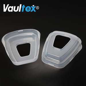 Vaultex Sécurité Charbon Actif Industrie Construction Respirateur Protection <span class=keywords><strong>Masque</strong></span> À Gaz Cartouches De Filtre Professionnelles pour 3M6001 - Product Image 6