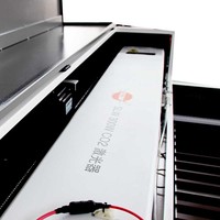 Máquina de Corte Láser CO2 1325 1530 de 3 Ejes con Accionamiento de Husillo de Bolas de 300W 500W 600W 800W para MDF, Madera Contrachapada, Acrílico, Madera y Materiales No Metálicos
