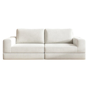 Canapé-lit modulaire compressé pour salon et chambre à coucher, avec housse en velours côtelé amovible et lavable – Vente en gros usine - Product Image 1
