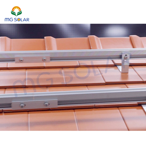Алюминиевый профиль для крепления солнечных панелей, алюминиевая направляющая для системы монтажа солнечных панелей - Product Image 5
