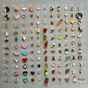 絶妙な金メッキステンレス鋼ペンダント多様なデザイン耐久性のある防水DIYチャームカスタムネックレスブレスレット用 - Product Image 3