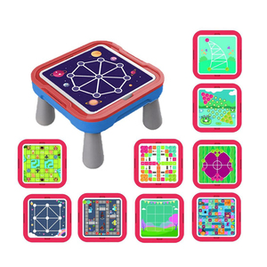 Juego de Mesa Educativo 11 en 1 para Niños con <span class=keywords><strong>Ludo</strong></span>, Tres en Raya y Más para Mejorar las Habilidades de Lógica y Estrategia - Product Image 4