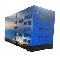 Generador Diésel de Servicio Pesado de 100kw 200kw 800kw 1000kva, Silencioso, de Marco Abierto, Resistente a la Intemperie, con Arranque Automático, Refrigerado por Agua, 50Hz, con ATS