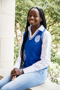 Nhà Sản Xuất Cung Cấp Tùy Chỉnh Phụ Nữ Hoàng Gia Màu Xanh Dệt Kim Áo Thun Vest Phụ Nữ Không Tay Áo Len - Product Image 4