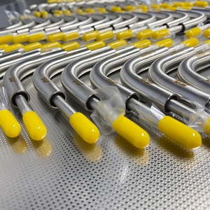 Raccords coaxiaux NAILOK à joint métallique haute pureté : Coude, T égal, T <span class=keywords><strong>réducteur</strong></span> - Product Image 1