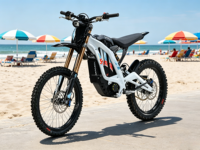Nouvelle moto tout-terrain électrique Surron Light Bee 10kW 72V 2026