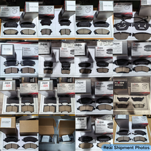 ODPS Hochleistungs-D1505-8706 Vordere Bremsbeläge Keramik Halbmetallisch Niedrigmetallisch Bremskit Autoteile für BMW im Angebot - Product Image 2