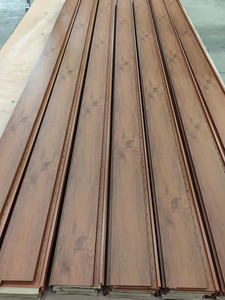 Revestimiento de <span class=keywords><strong>Pared</strong></span> <span class=keywords><strong>Exterior</strong></span> de Metal/Aluminio/<span class=keywords><strong>Vinilo</strong></span> con Aspecto de Madera de 10 pies para Viviendas Residenciales - Product Image 5