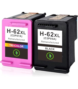 <span class=keywords><strong>Cartouche</strong></span> d'encre remanufacturée 62XL <span class=keywords><strong>62</strong></span> XL Premium Color pour imprimante HP62XL HP62 HPENVY 5640 Officejet 5740 - Product Image 3