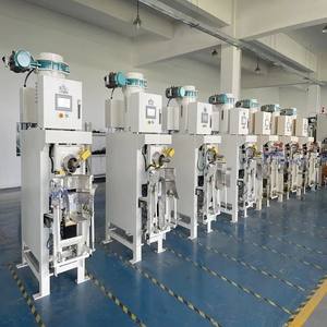 Máquina de Llenado y Empaquetado de Gránulos de Fertilizante de 25-50 kg, Línea de Producción Semiautomática para Empaquetado de Polvo de Masilla - Product Image 4