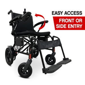 Silla de Ruedas Eléctrica Portátil Inteligente de Alta Calidad KSM-509Pro con Freno Electromagnético para Discapacitados, Movilidad Segura e Independiente - Product Image 5