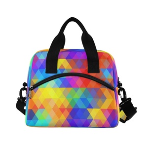 Bolsas Térmicas para Almuerzo con Logotipo Personalizado, Coloridas, para Hombre y Mujer, Portátiles, de Gran Tamaño, Precio Económico, en Promoción - Product Image 2