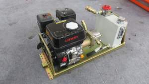 유압 파워 유닛 / 이동식 가스 엔진 유압 파워 팩 유닛 (플랜트 가공 장비용) - Product Image 3