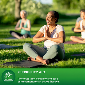 Capsules de soutien articulaire et osseux à la glucosamine, chondroïtine, MSM et acide hyaluronique, 2150 mg par portion, complément alimentaire, 120 unités - Product Image 5