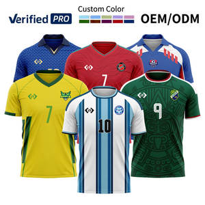 Nueva Camiseta de Fútbol Personalizada de la Selección Nacional 2026, Camiseta de Fútbol Mundial de Alta Calidad para Adultos y Niños, Uniformes de Fútbol de México de Poliéster - Product Image 1