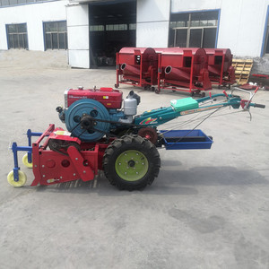 Mini-récolteuse d'ail à transmission par engrenages, machine agricole à haute productivité - Product Image 4