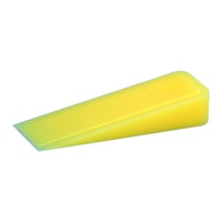 Entretoises de carrelage en plastique réutilisables pour un système de nivellement de carreaux