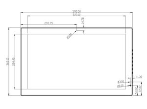 24 Inch Android Wifi Khung Ảnh Kỹ Thuật Số 24 Inch Với Video Mp3 Mp4 Miễn Phí Tải Về - Product Image 6