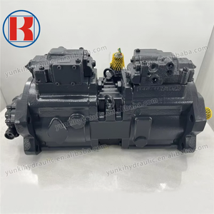 Bomba hidráulica para excavadora YUNKI K3V112DT para EC210B LG922 XE210 XG822 ZE210, conjunto de bomba hidráulica Kawasaki, venta directa de fábrica - Product Image 2