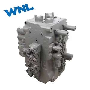 อะไหล่เหล็กวาล์วควบคุมหลักไฮดรอลิกสำหรับรถขุดฮิตาชิ ZX300 ZX330-3 ZX330-5A รุ่น 4606144-20 C0170-55951 - Product Image 2