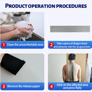 Plester Pereda Nyeri Sendi Graphene dengan Teknologi Kompres Hangat, Menenangkan untuk Nyeri Keseleo, Bahu & Punggung, Bersertifikasi ISO - Product Image 6