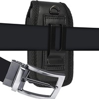 Untuk Nokia 2720 Flip Phone Leather case Belt PouchFor TCL Flip Pro Leather case Flip 2/3/4