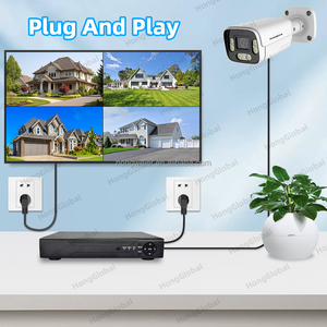 Hongglobal 2MP kỹ thuật số Video Recorder AHD ngoài trời DVR Home an ninh máy ảnh Set Kit 8 kênh surveil hệ thống CCTV Hệ thống camera - Product Image 4